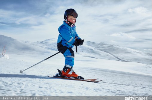 ski-enfant