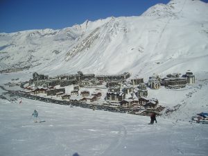 station de ski de tignes