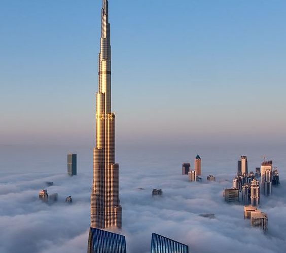 tour la plus haute du monde dubai