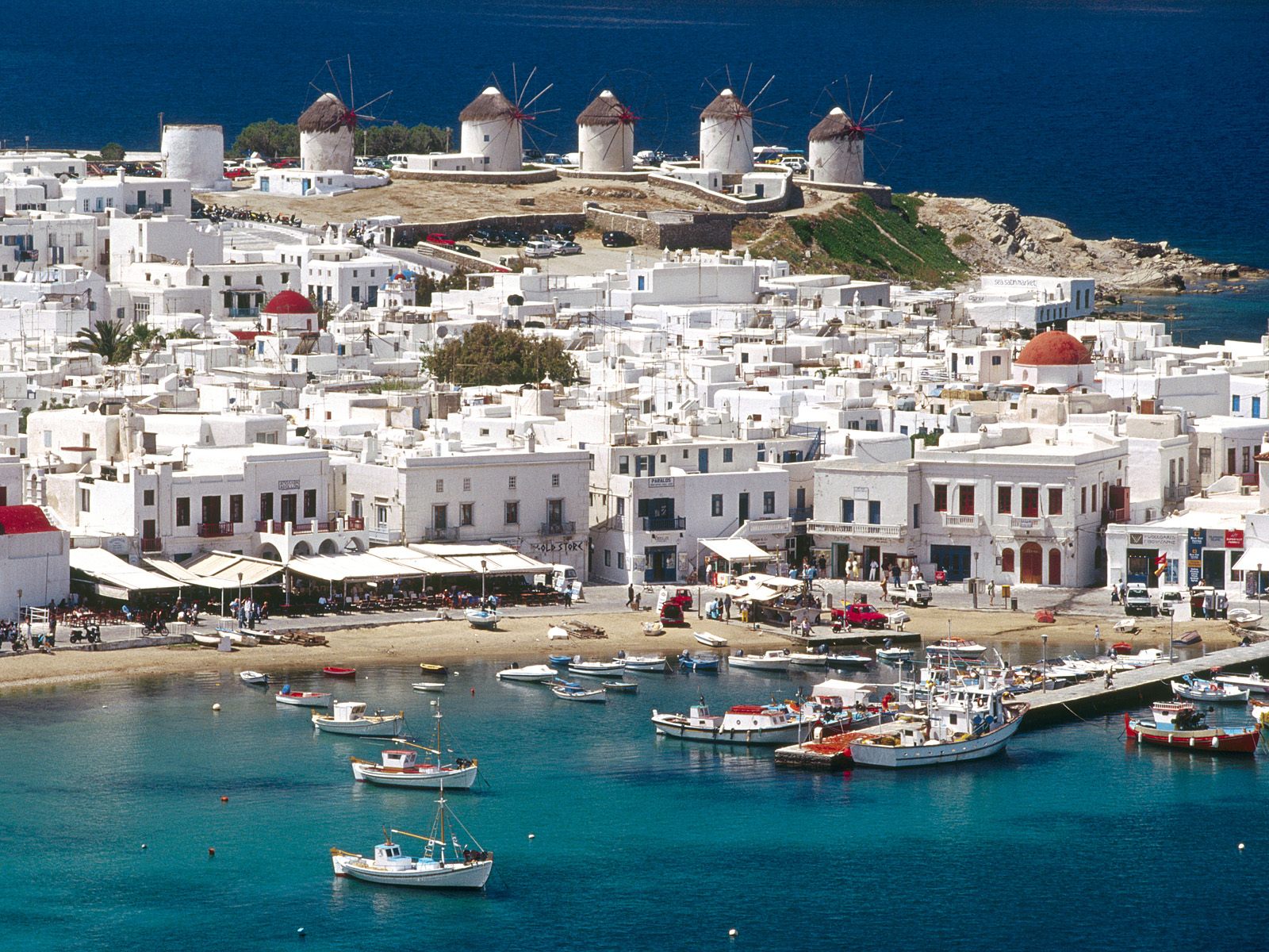 Vacances en Grèce : visiter les îles grecques