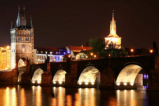 Découvrir Prague, capitale de la république tchèque