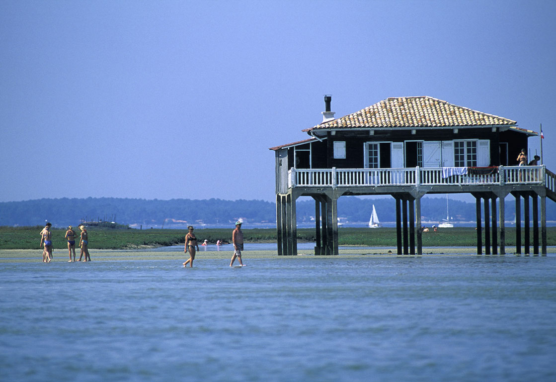 Arcachon cabanes tchanquees