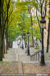 Escaliers-Montmartre