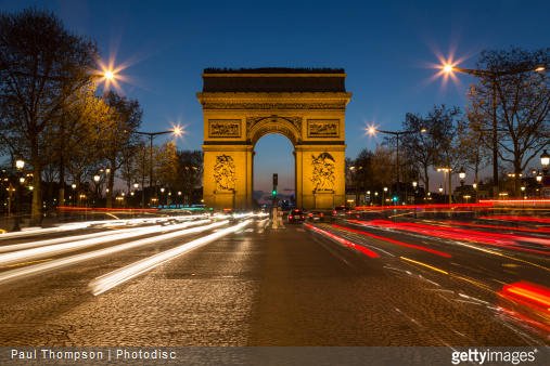 Une visite à Paris