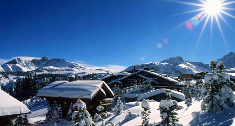 immobilier courchevel