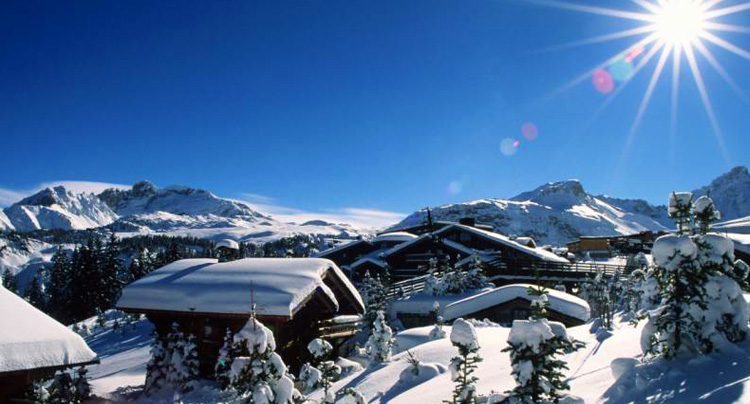 Courchevel : la station pour des vacances idéales