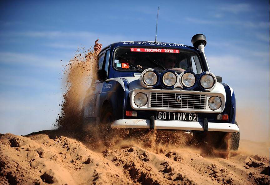 Renouez avec les excursions à Marrakech grâce au raid 4L trophy (2016)