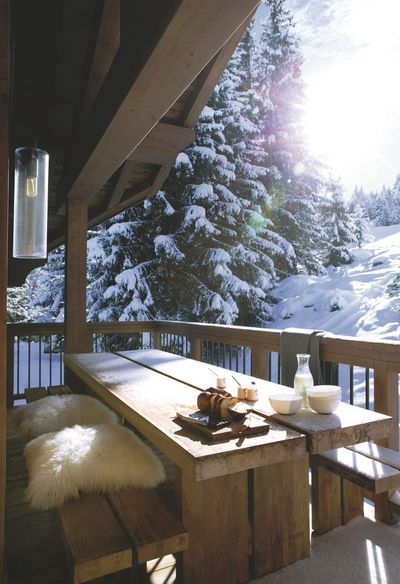 Courchevel. Source : Pinterest