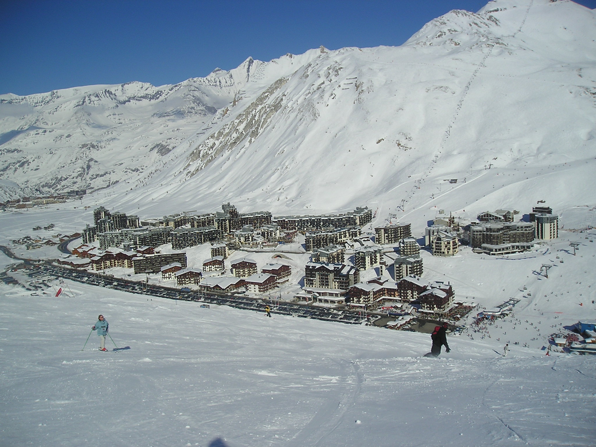 Découvrir la station de ski de Tignes, la capitale du freestyle !