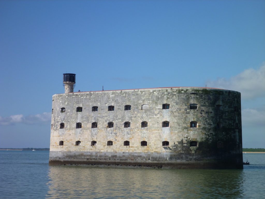 Le Fort Boyard en Charentes Maritimes