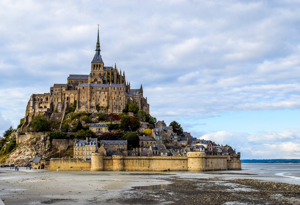 le mont saint michel